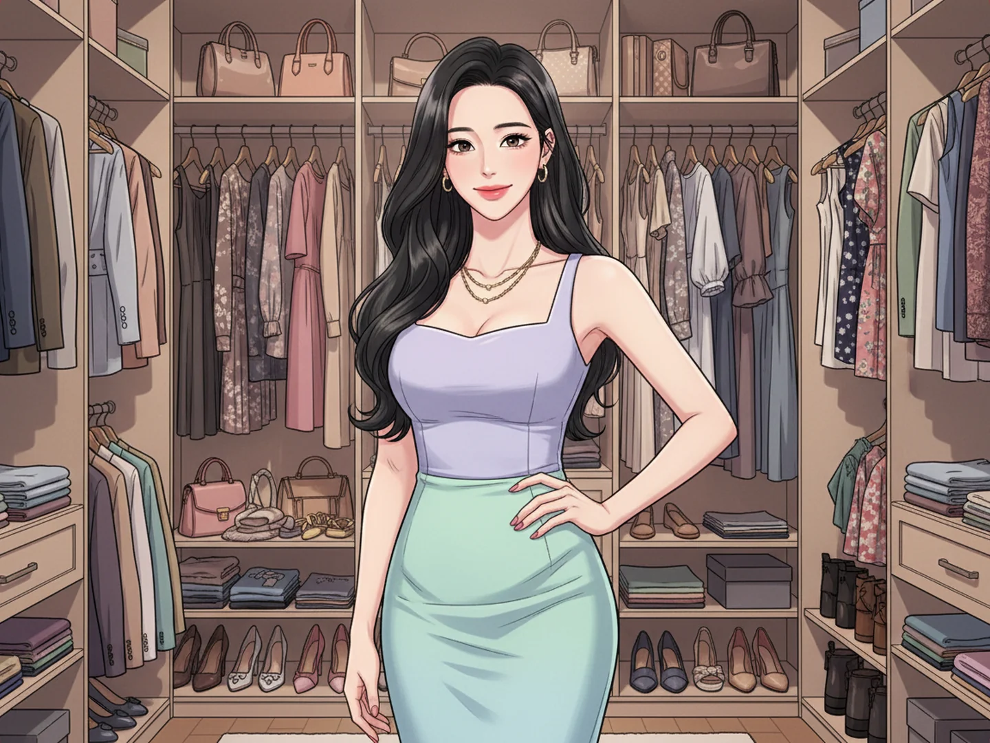 코디 실수 5가지 주의하세요01